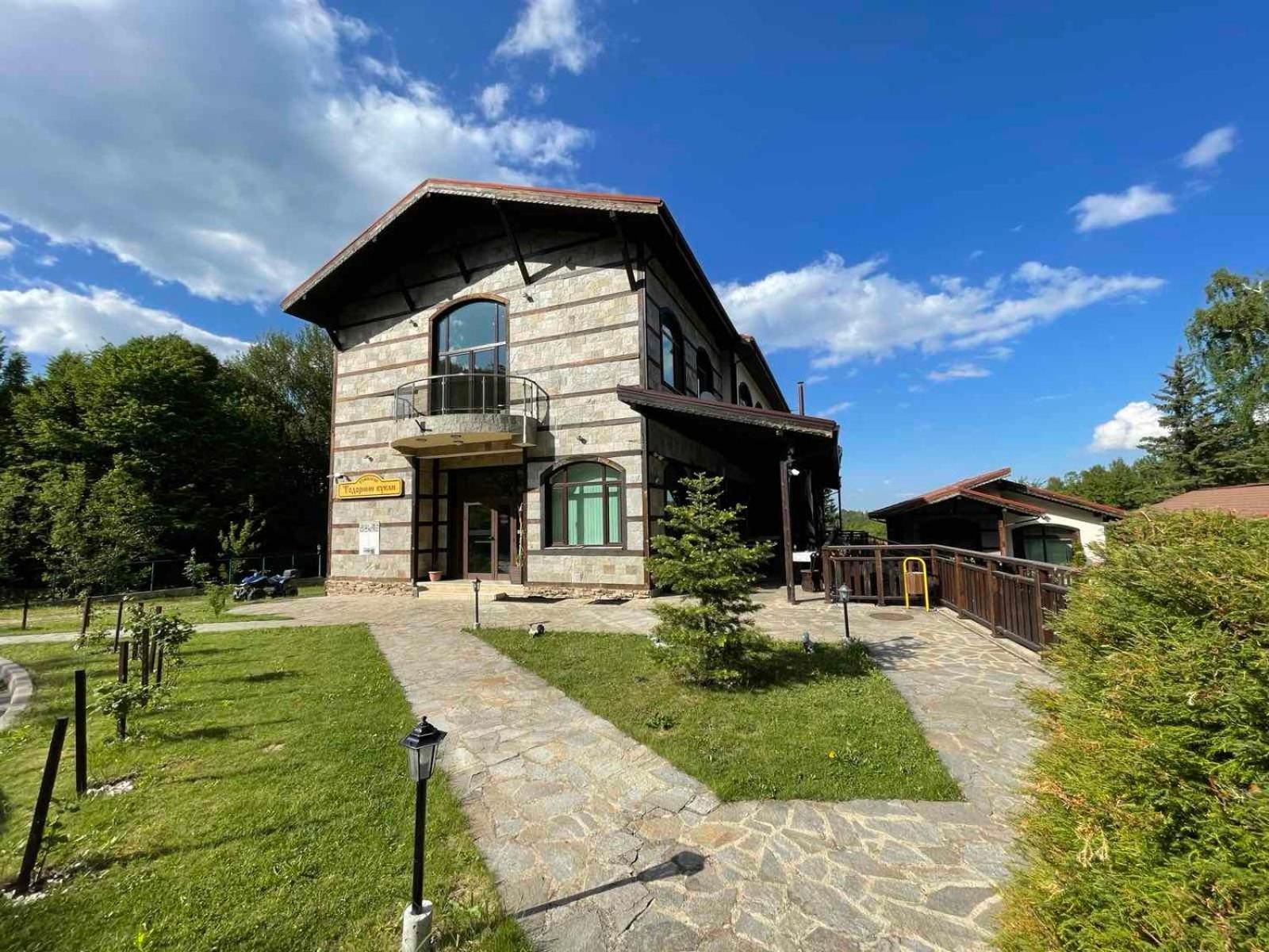 Hotel Тодорини Кукли Spanchevtsi Exterior foto