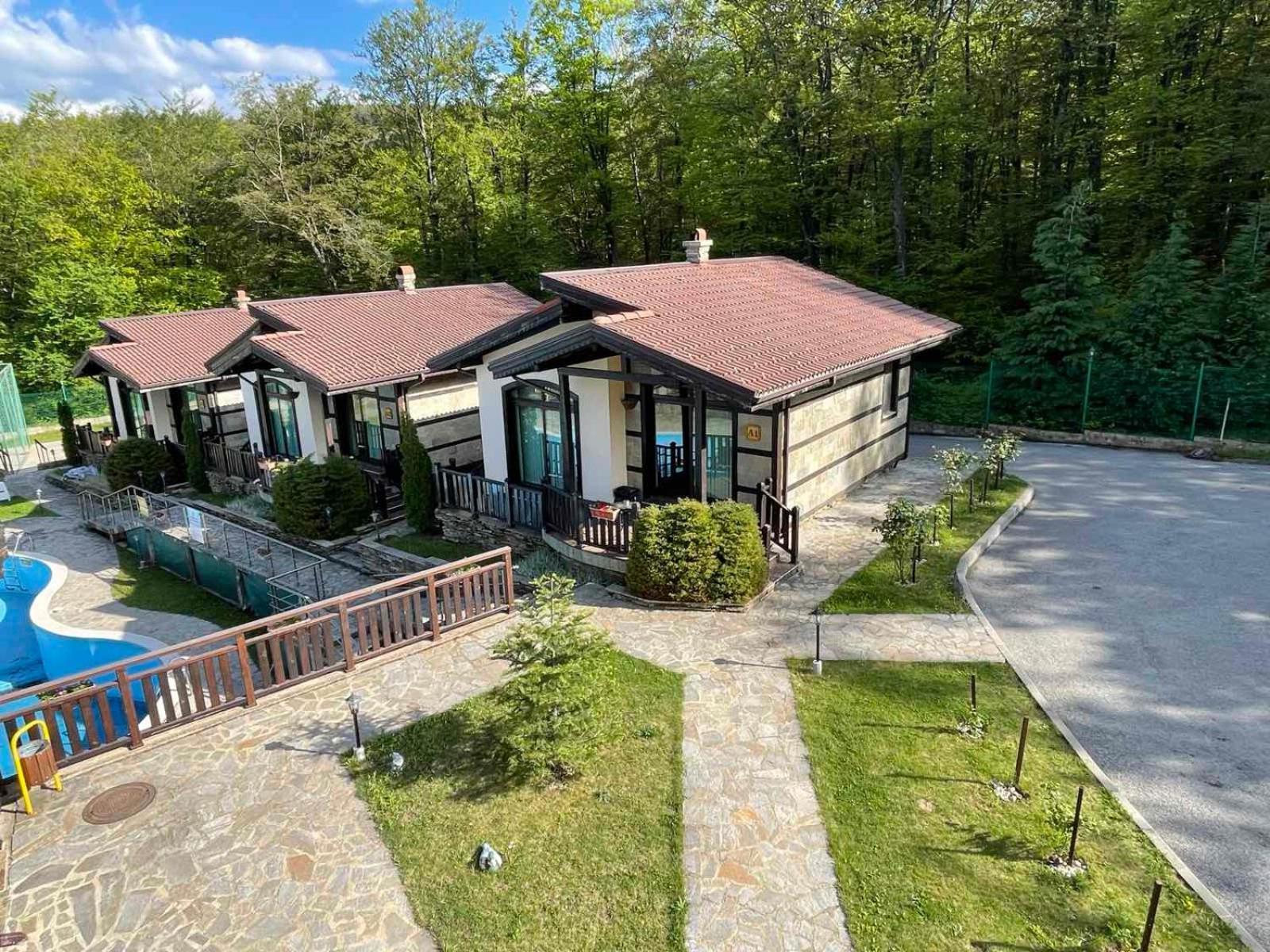 Hotel Тодорини Кукли Spanchevtsi Exterior foto