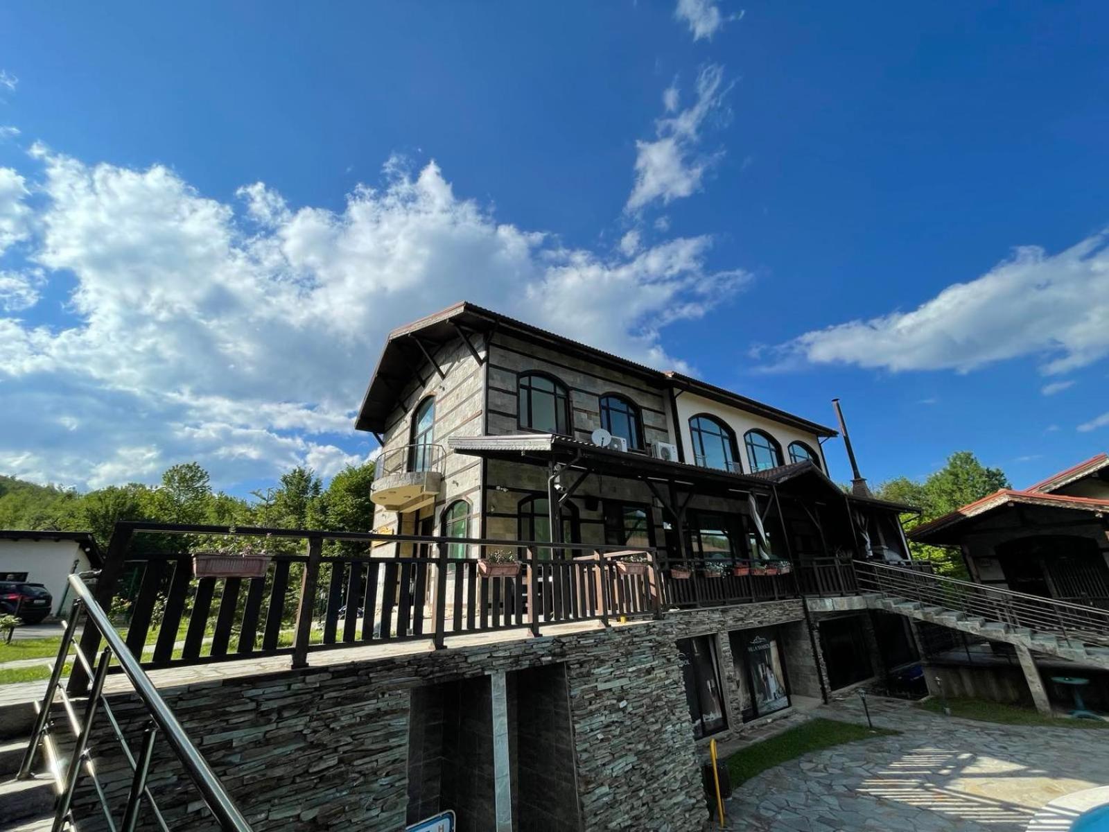 Hotel Тодорини Кукли Spanchevtsi Exterior foto