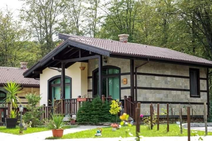 Hotel Тодорини Кукли Spanchevtsi Exterior foto