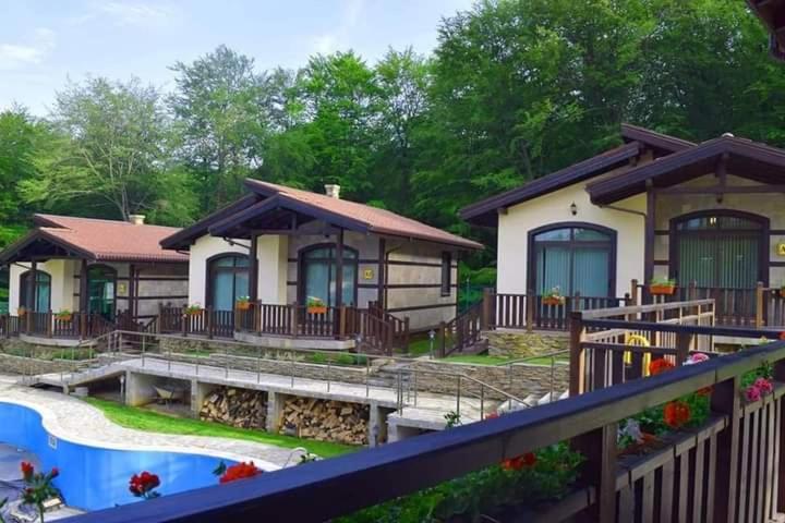 Hotel Тодорини Кукли Spanchevtsi Exterior foto