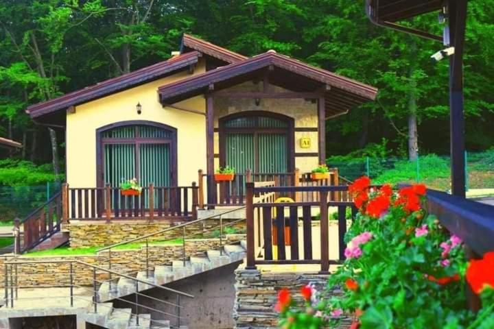 Hotel Тодорини Кукли Spanchevtsi Exterior foto