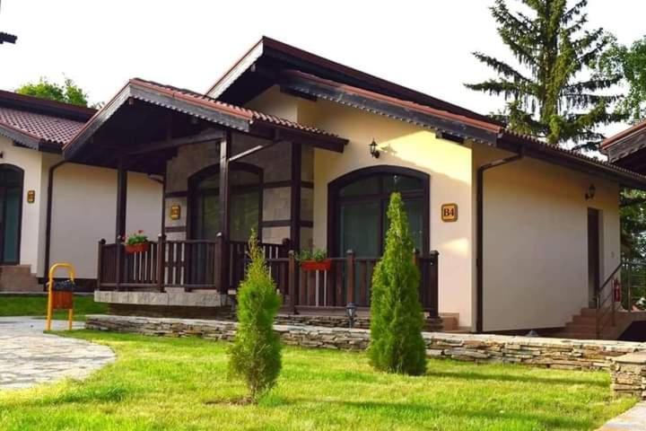 Hotel Тодорини Кукли Spanchevtsi Exterior foto