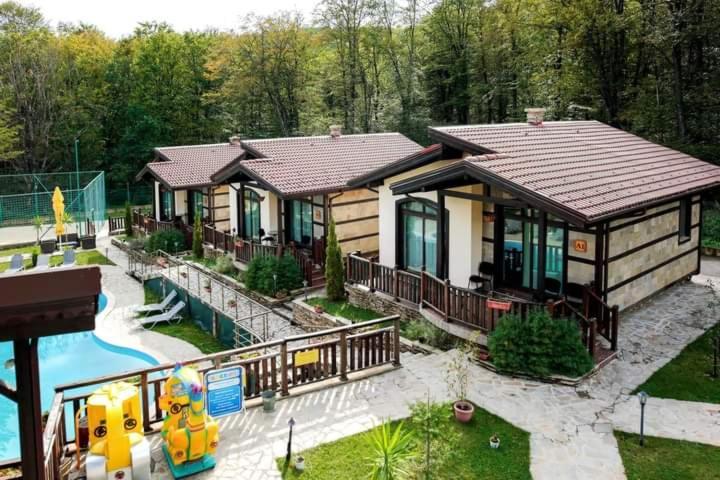 Hotel Тодорини Кукли Spanchevtsi Exterior foto