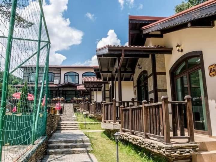Hotel Тодорини Кукли Spanchevtsi Exterior foto