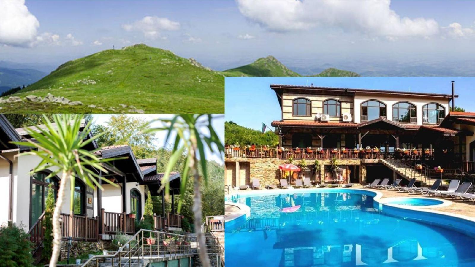 Hotel Тодорини Кукли Spanchevtsi Exterior foto